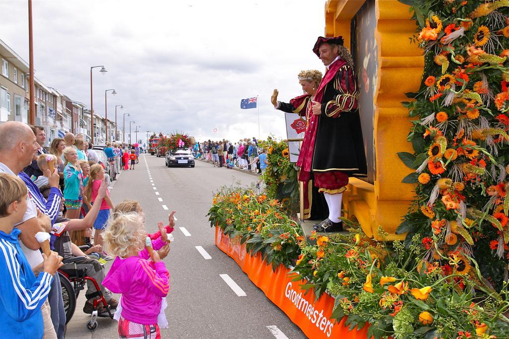 דירות Katwijk aan Zee Maisonette De Proper Katwijk מראה חיצוני תמונה